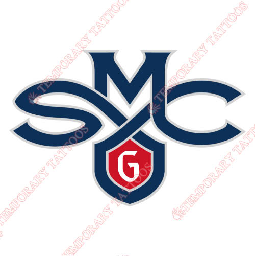 Saint Marys Gaels Customize Temporary Tattoos Stickers NO.6077